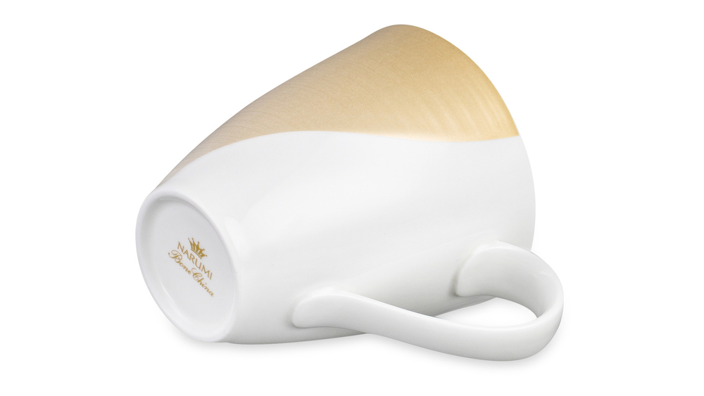 Кружка 370мл Narumi Золотой жемчуг