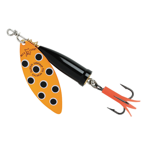 Блесна вращающаяся BLUE FOX Salmon Super Vibrax 6 /OBS / 33гр.