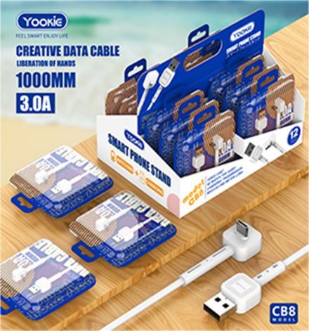 Кабель Yookie CB8 Type C - Lightning