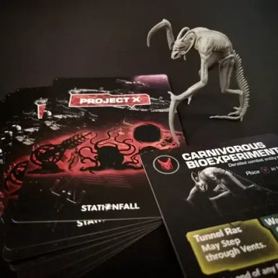 Stationfall Project X Monster Miniature