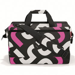 Сумка allrounder l pocket signature bold pink