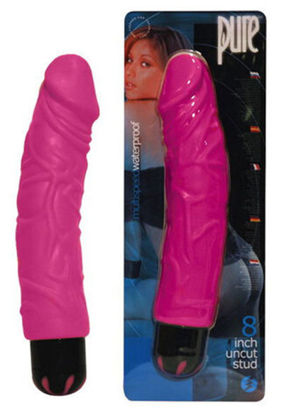 Многоскоростной розовый вибратор