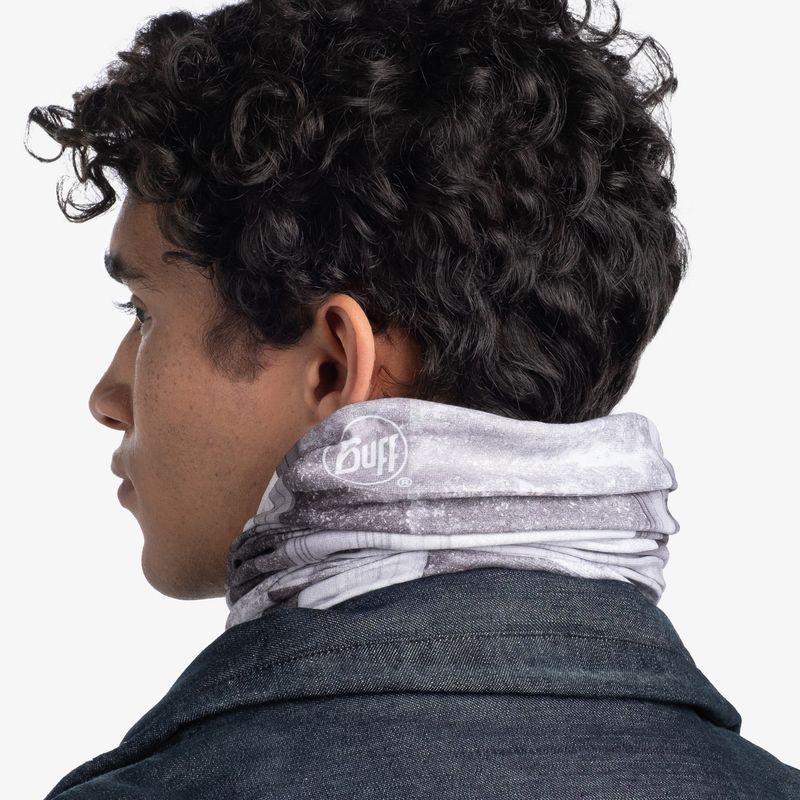Многофункциональная бандана-труба Buff Original Retty Light Grey Фото 5
