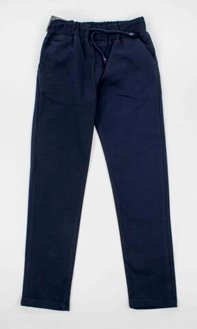 брюки   школа  "резинка" подросток 4228