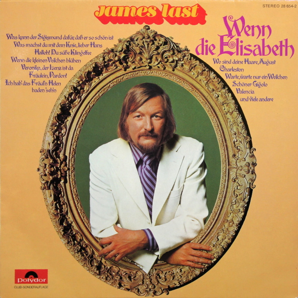 James Last / Wenn Die Elisabeth (LP)