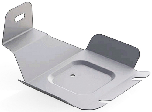 Защита редуктора Rival для Infiniti QX60 I рестайлинг (V - 3.5) 2016-2021/Nissan Murano Z52 (V - 3.5) 2016-н.в./Nissan Pathfinder R52 (V - 3.5) 2014-2016, штампованная, алюминий 4 мм, с крепежом, 333.4160.1