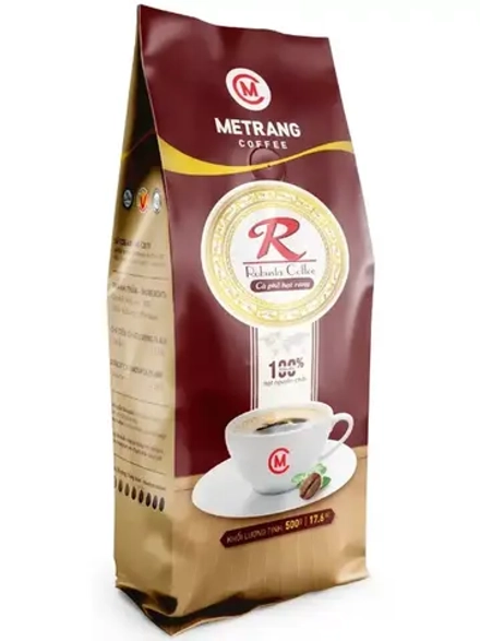 Натуральный зерновой кофе Робуста 500 г