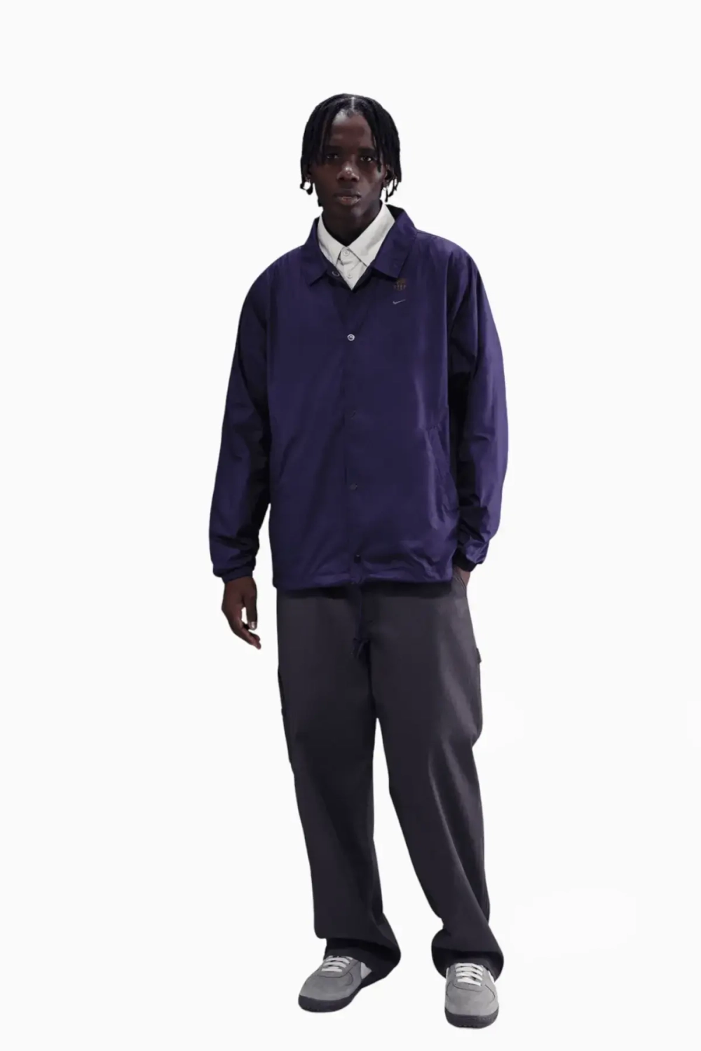 Куртка Nike FC Barcelona 25/26 Club - размер L