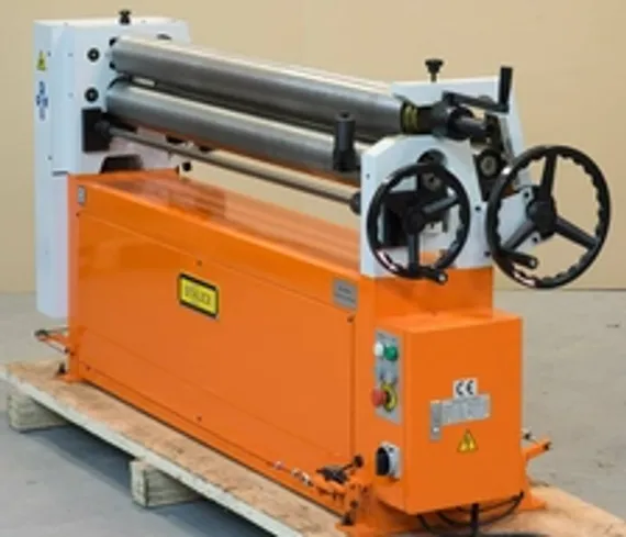 Электромеханический вальцовочный станок Stalex ESR-2070x3.5