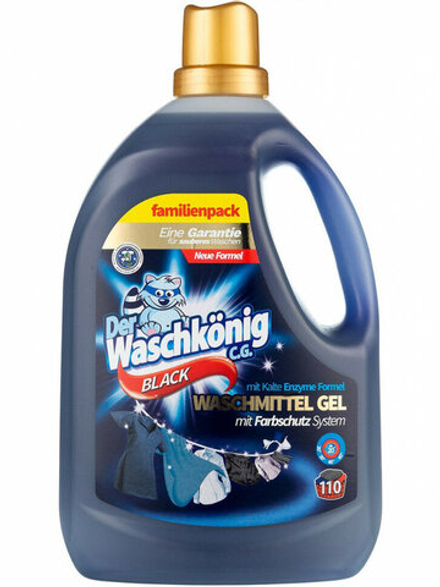 Der Waschkоnig C.G. Гель-концентрат для стирки темного белья 3,305 л