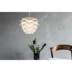 Плафон aluvia pearl, d59, 48 см