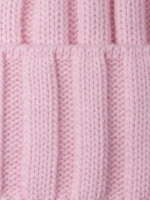 Шапка детская зимняя вязаная с помпоном