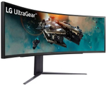 Монитор 49" LG 49GR85DC-B