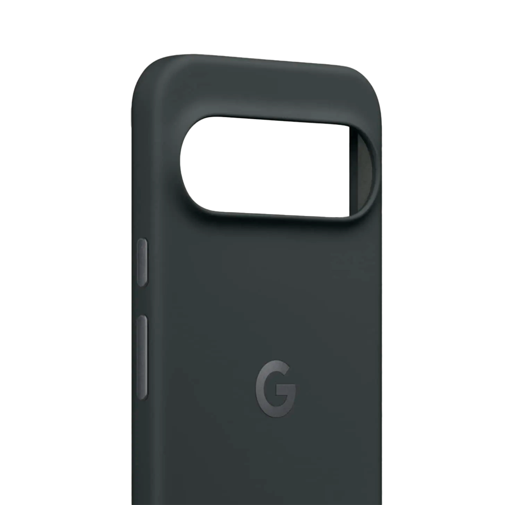 Силиконовый чехол Google Silicone Case для Google Pixel 10 Pro XL Obsidian