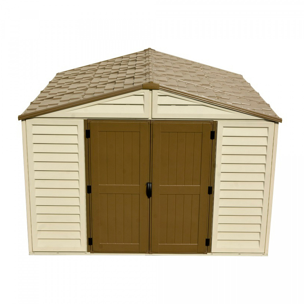 Пластиковый сарай-хозблок WoodBridgePlus