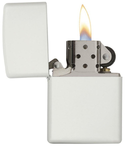Зажигалка ZIPPO 214 White Matte