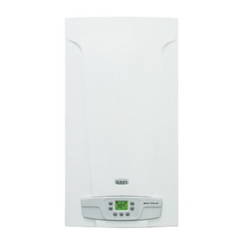 Котел газовый настенный Baxi Eco Four 1.24 F 24 кВт одноконтурный турбированный