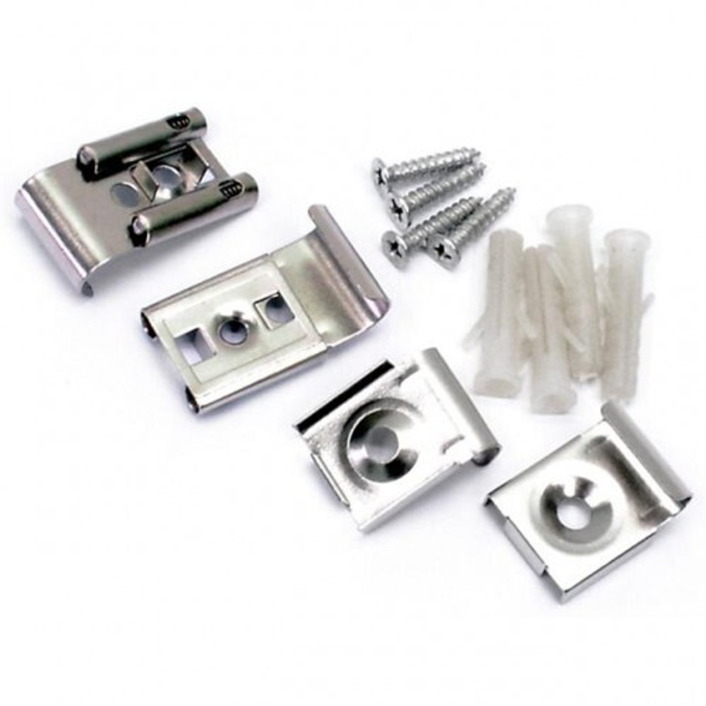 Зеркалодержатель металл мод.305 хром (2шт)