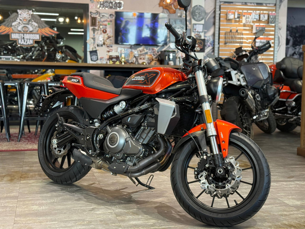 HARLEY-DAVIDSON X™ 350 Dynamic Orange 2023