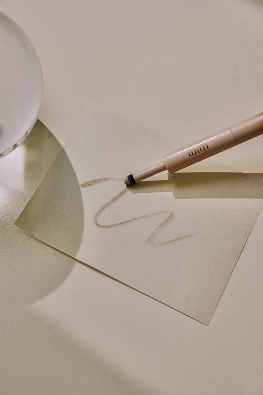 thim Artist Touch Shadow Duo - Тени для век в карандаше двойные оттенок 02 Bronze, 1 g