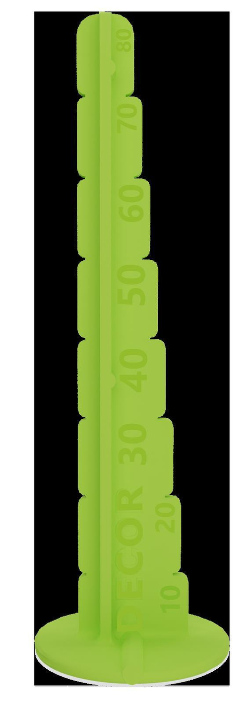 СВП Маяк для наливного пола h=80мм, упак 50шт.   DEСOR /300-050