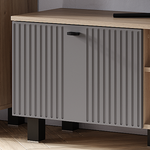 Тумба под ТВ Олива ТБ-09 Муссон софт (серый) MF14