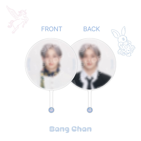 Веер с изображением Stray Kids - STAY in Our Little House