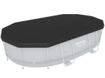 Чехол для овального каркасного бассейна 427*250 см Bestway (58425)