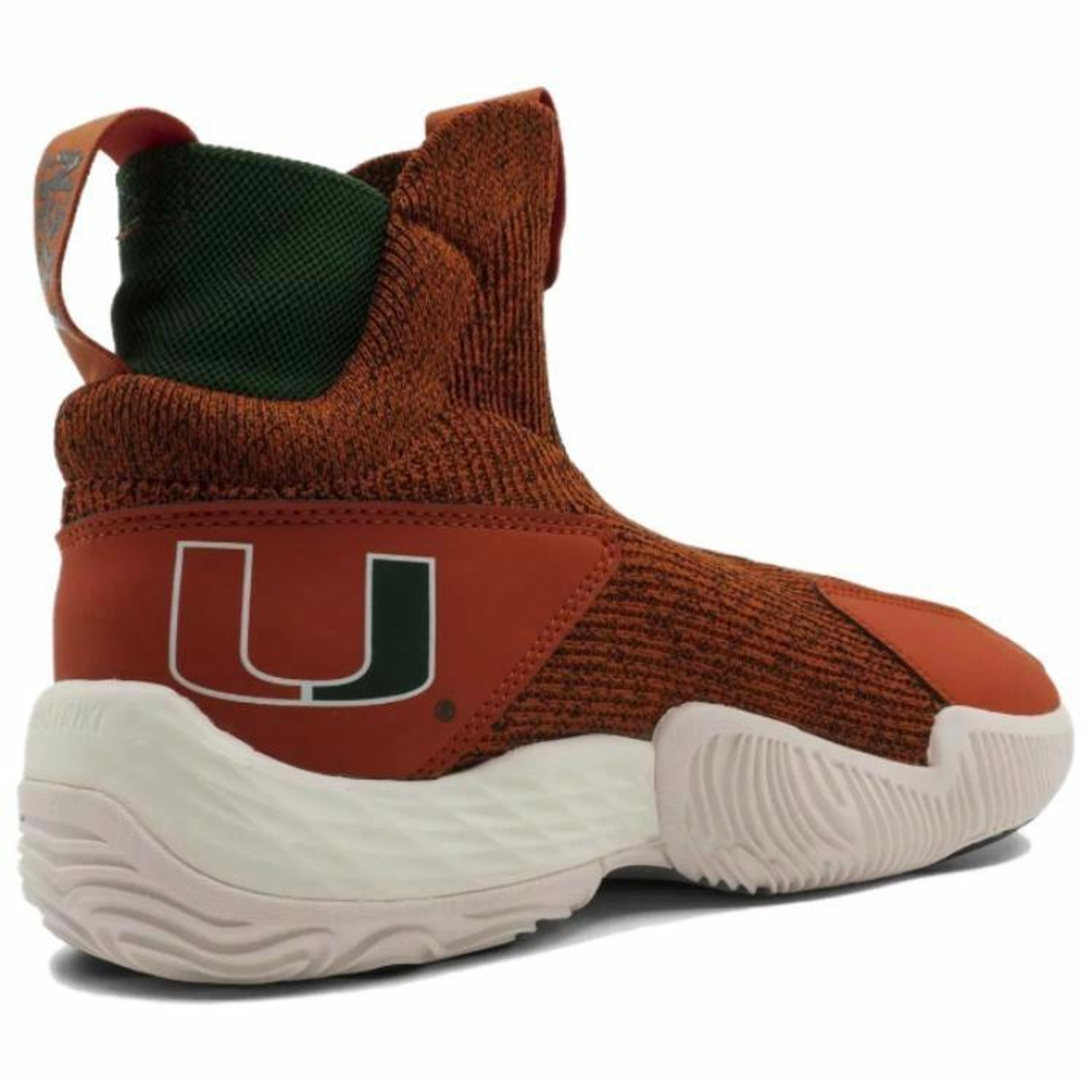 Кроссовки Adidas N3Xt L3V3L 2020 "Miami Hurricanes"