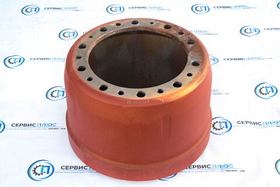 Барабан тормозной задний А6Е, 3502571-A6E/A