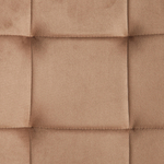 Стул CHILLY (mod. JSC-220) Велюр/металл , 44,5х52,5х88 см, Brown (коричневый) HLR11 / орех