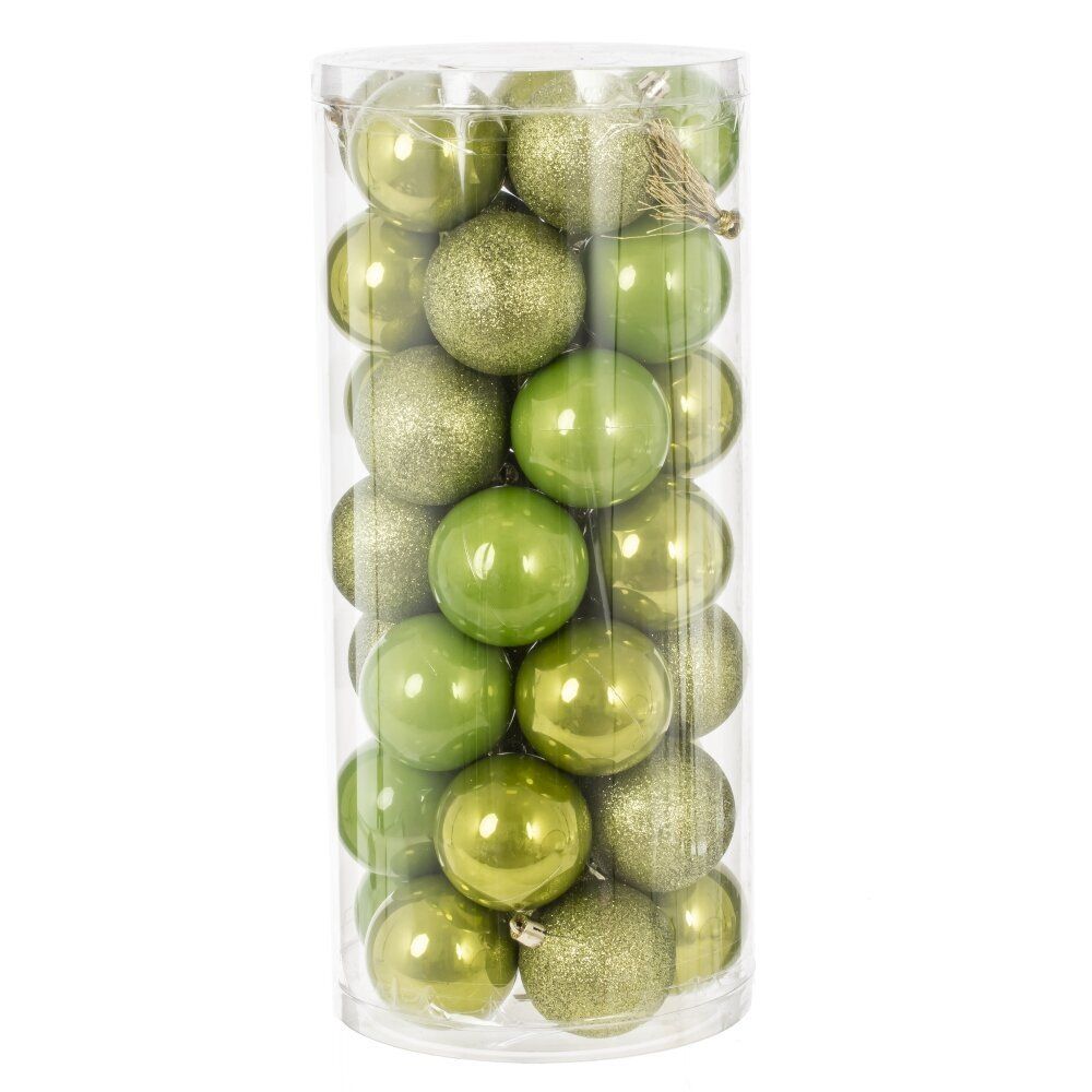 GAEM Набор из 35шт Украшение новогоднее "Шар", D 6 см, L16 W16 H36 см