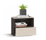 Тумба прикроватная венге, дуб(последний экземпляр)