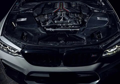 Система холодного впуска BlackBoost Cold Air Intake System - BMW M5 F90 S63
