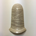 Наружный угол к плинтусу "LIDER-62" 432 Дуб дворцовый