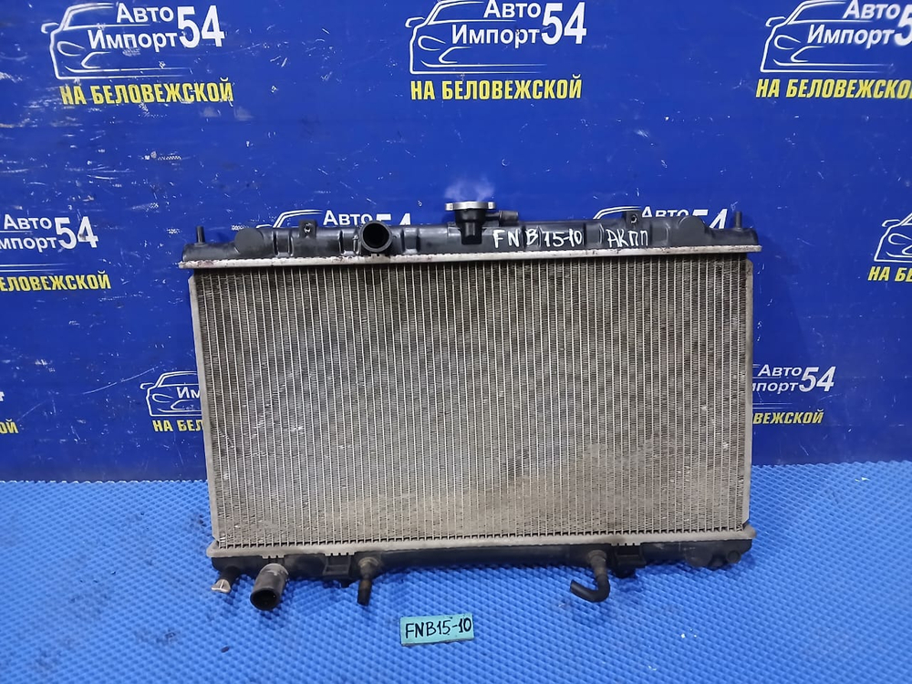 Радиатор двигателя NISSAN SUNNY 2000