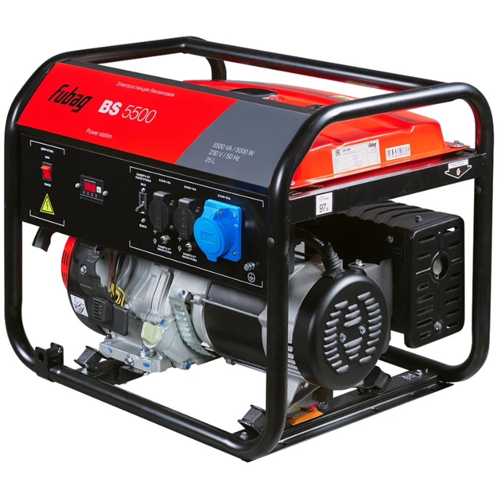 FUBAG BS 5500 бензиновый генератор 646278