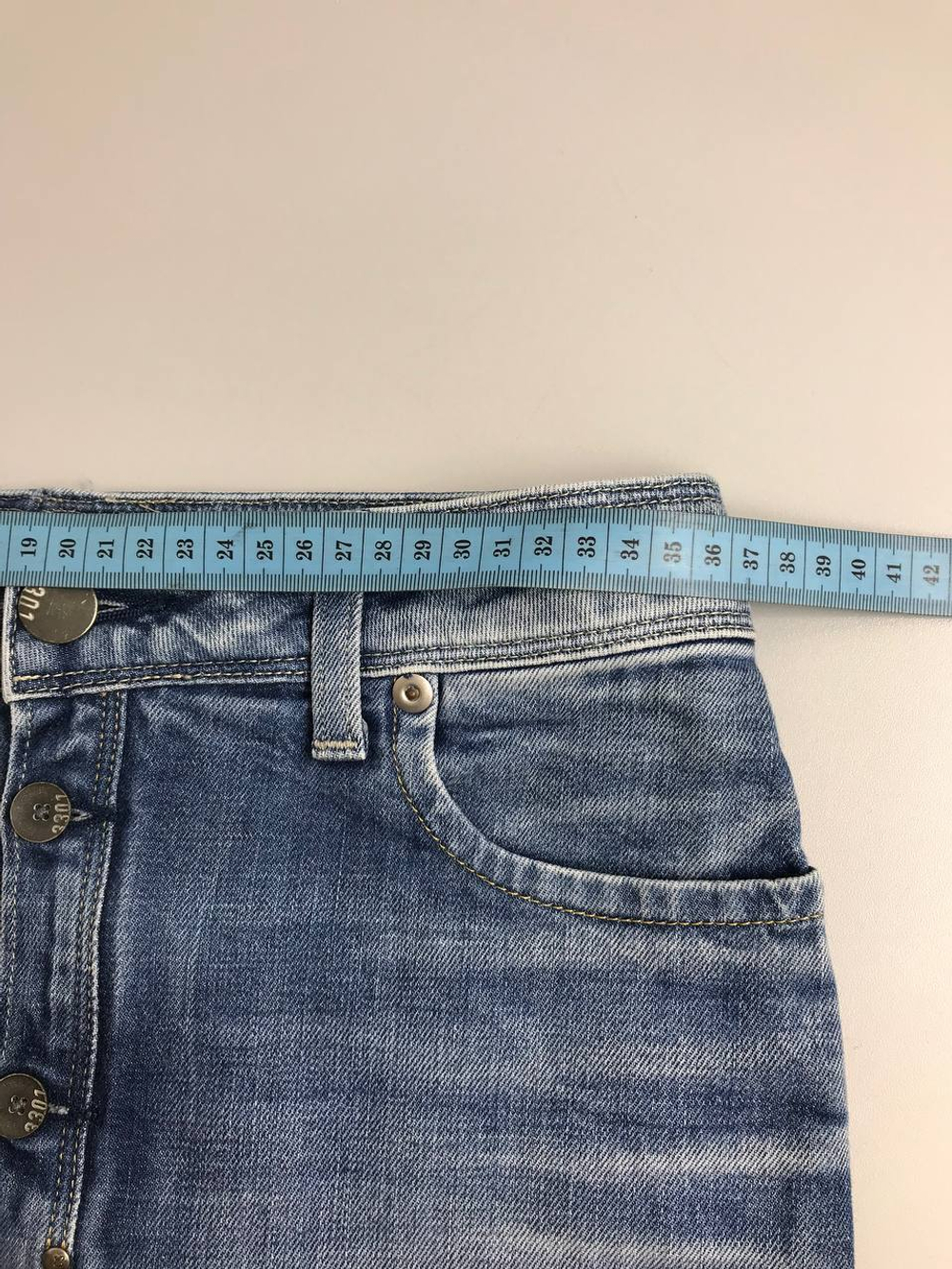 Юбка джинсовая 42 размер