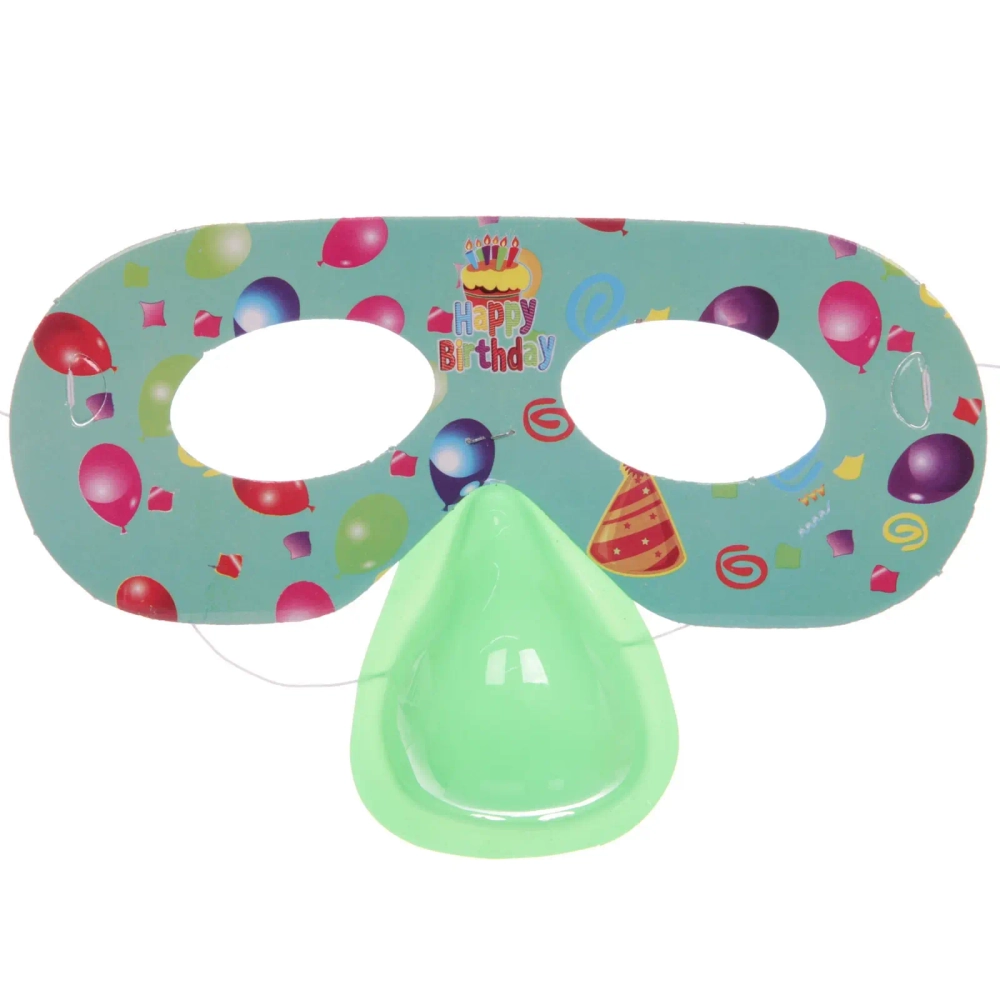 Маска карнавальная «Весёлый день»