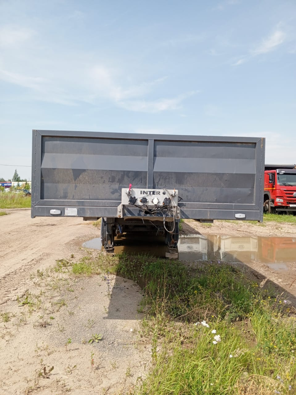 ПК ИНТЕРПРИЦЕП 8533* Полуприцеп бортовой 853370