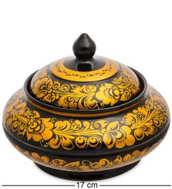 Народные промыслы ХЛ-101/2 Сахарница 130х170 (Хохлома)