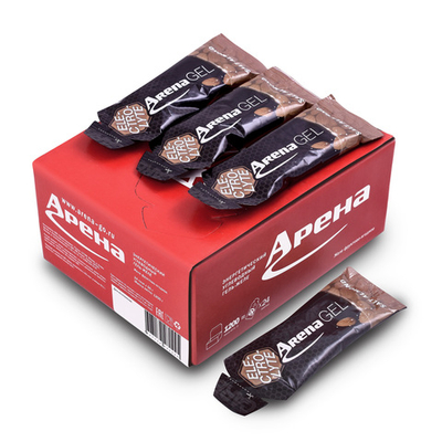 Гель энергетический Arena Gel Electrolyte, солёный миндаль (кор.24шт.)