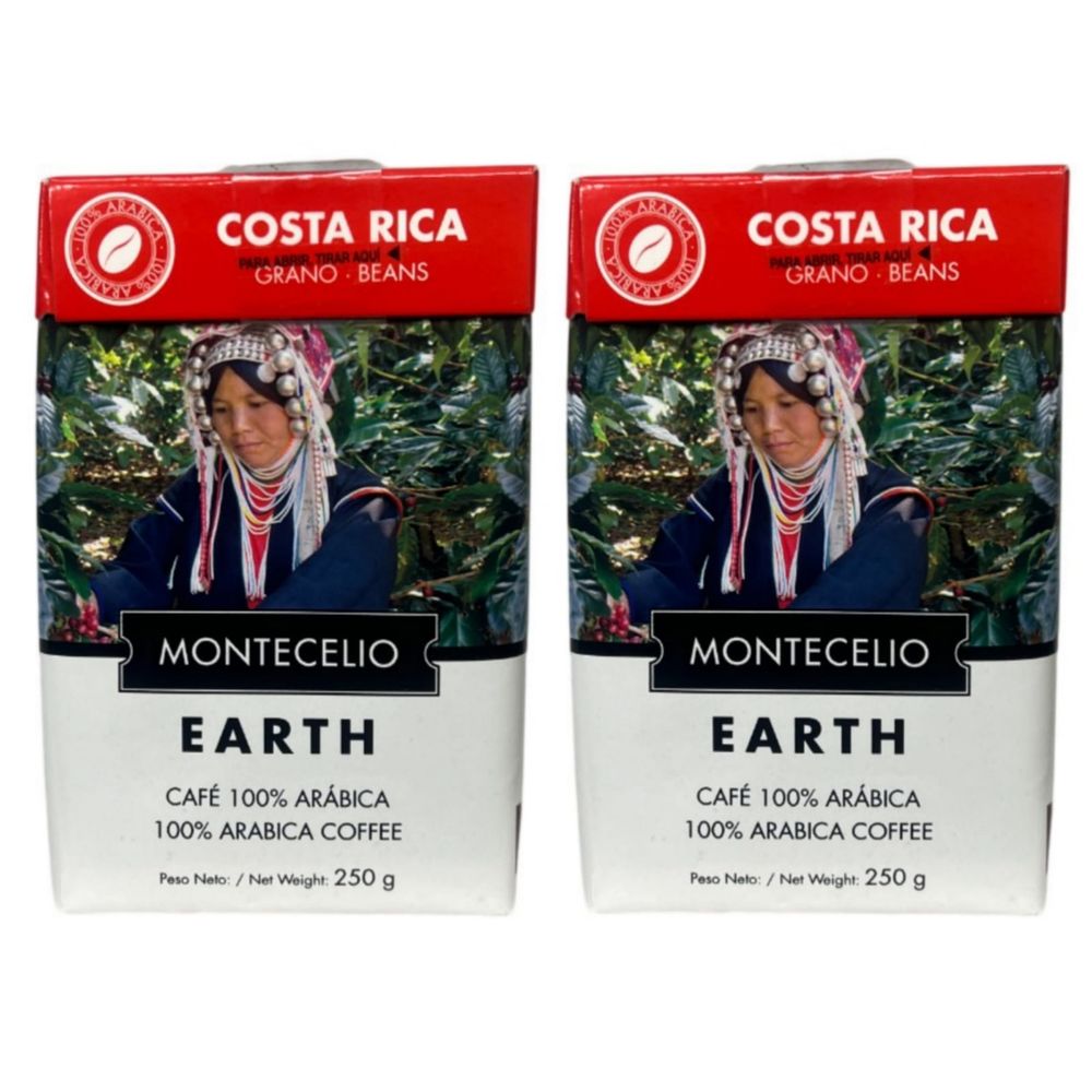 Кофе в зернах Montecelio Costa Rica 250 г x 2 шт