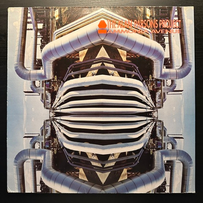 The Alan Parsons Project - Ammonia Avenue (Европа 1988г.)