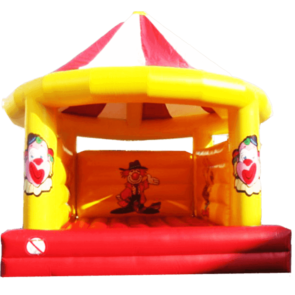 Коммерческий надувной батут "Арена цирка" с крышей