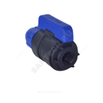 Кран шаровой компрессионный ПЭ Дн 40х1" ВР Ру16 VALFEX 1210012540100