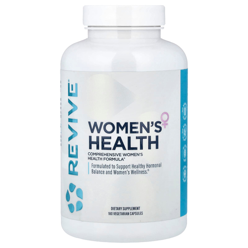 Revive, Women's Health, 180 вегетарианских капсул