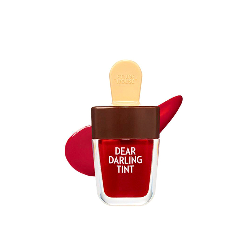Тинт для губ Etude House RD308 Dear Darling Water Gel Tint Honey Red гелевый Медовый красный