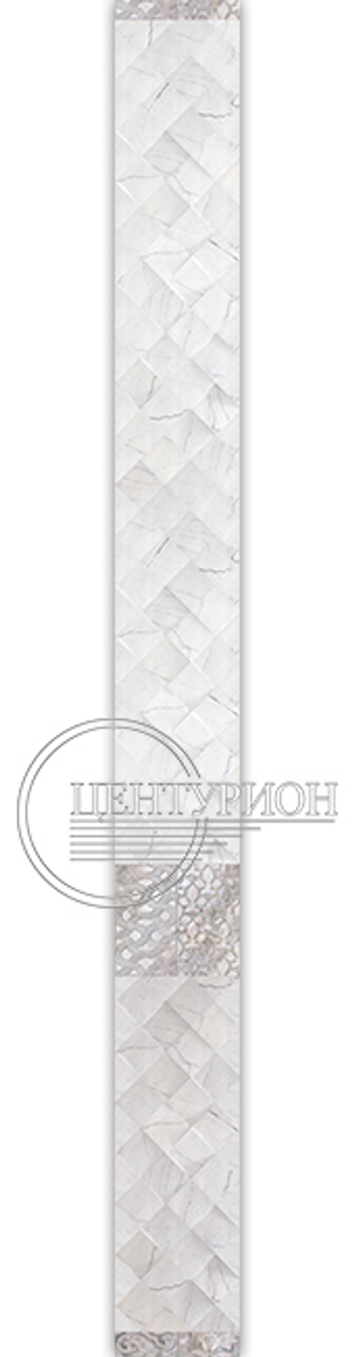 Панель ПВХ фотопечать Север фон 2700х250 мм