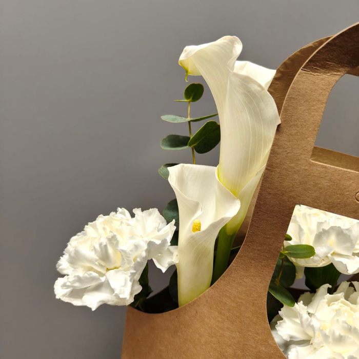 Композиция "Кремовая свежесть"